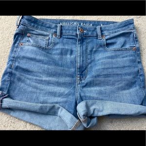 American Eagle jean shorts